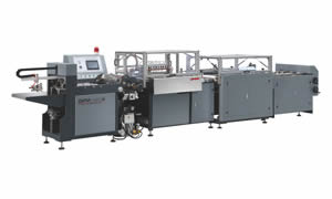 High Speed Automatic Book Case Making Machine