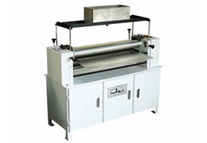 Adjustable Speed Paper Up Gluing Machine